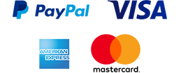 Zahlen Sie bequem per PayPal oder Kreditkarte. Für Geschäftskunden mit Kundenkonto steh auch die Option Kauf auf Rechnung zur Verfügung.