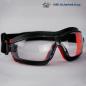 Preview: PortWest Specialist SLIM Vollsichtbrille mit elastischem Brillenband