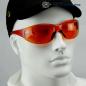 Preview: Racer Schutzbrille orange & blau von Pro-Fit