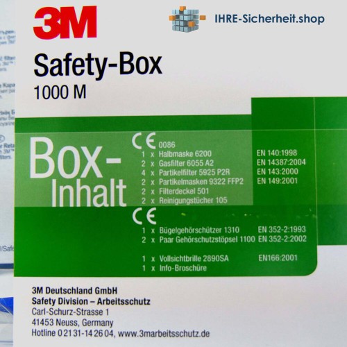 Safety Box 1000M / FFP2 von 3M