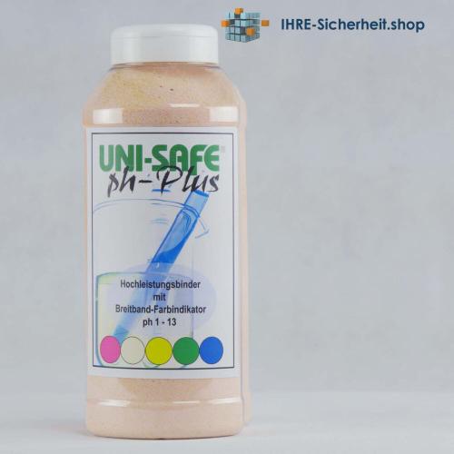 Bindemittel UNI-SAFE ph Plus mit Indikator