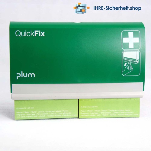 Pflasterspender QuickFix 5501 von PLUM
