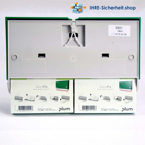 Pflasterspender QuickFix 5501 von PLUM