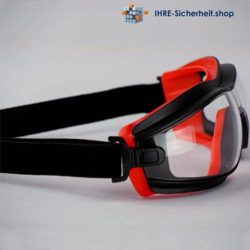 PortWest Specialist SLIM Vollsichtbrille mit rückseitiger Belüftung