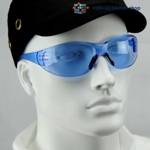 Racer Schutzbrille orange & blau von Pro-Fit