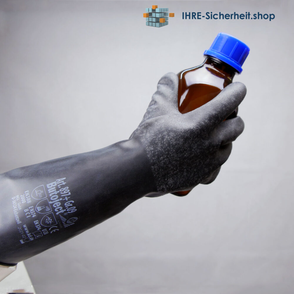 KCL Butoject 897 Chemikalienschutzhandschuh