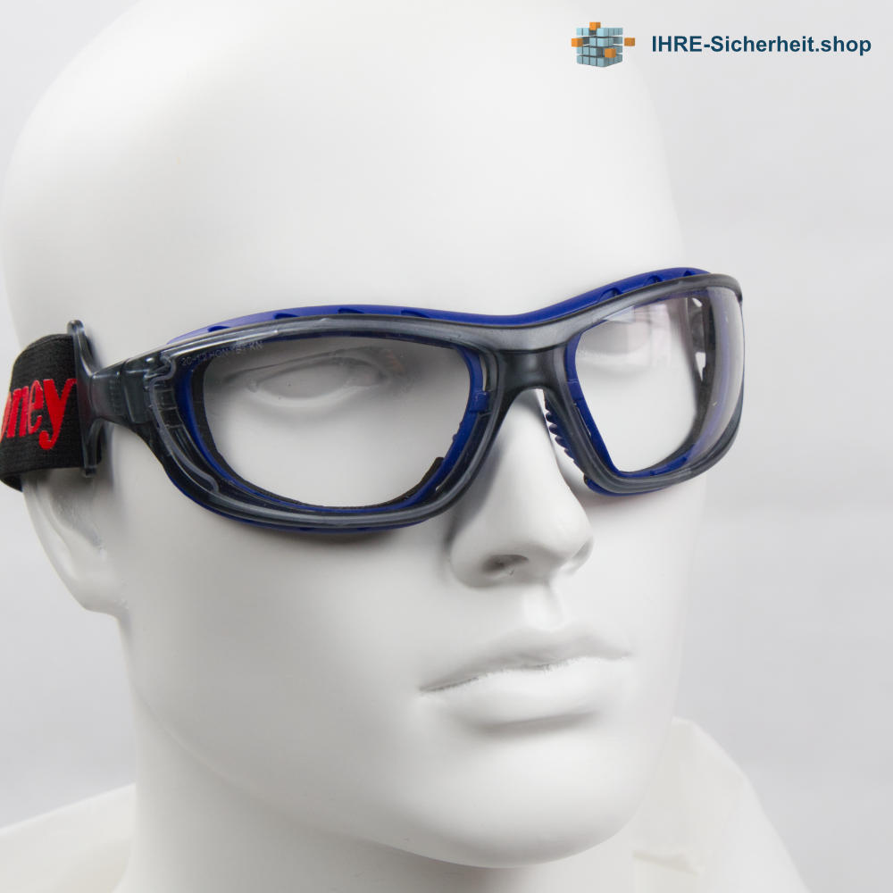 Honeywell Sicherheitsbrille – Grau, Leicht, Hocheffizienter Augenschutz Für Arbeit & Hobby