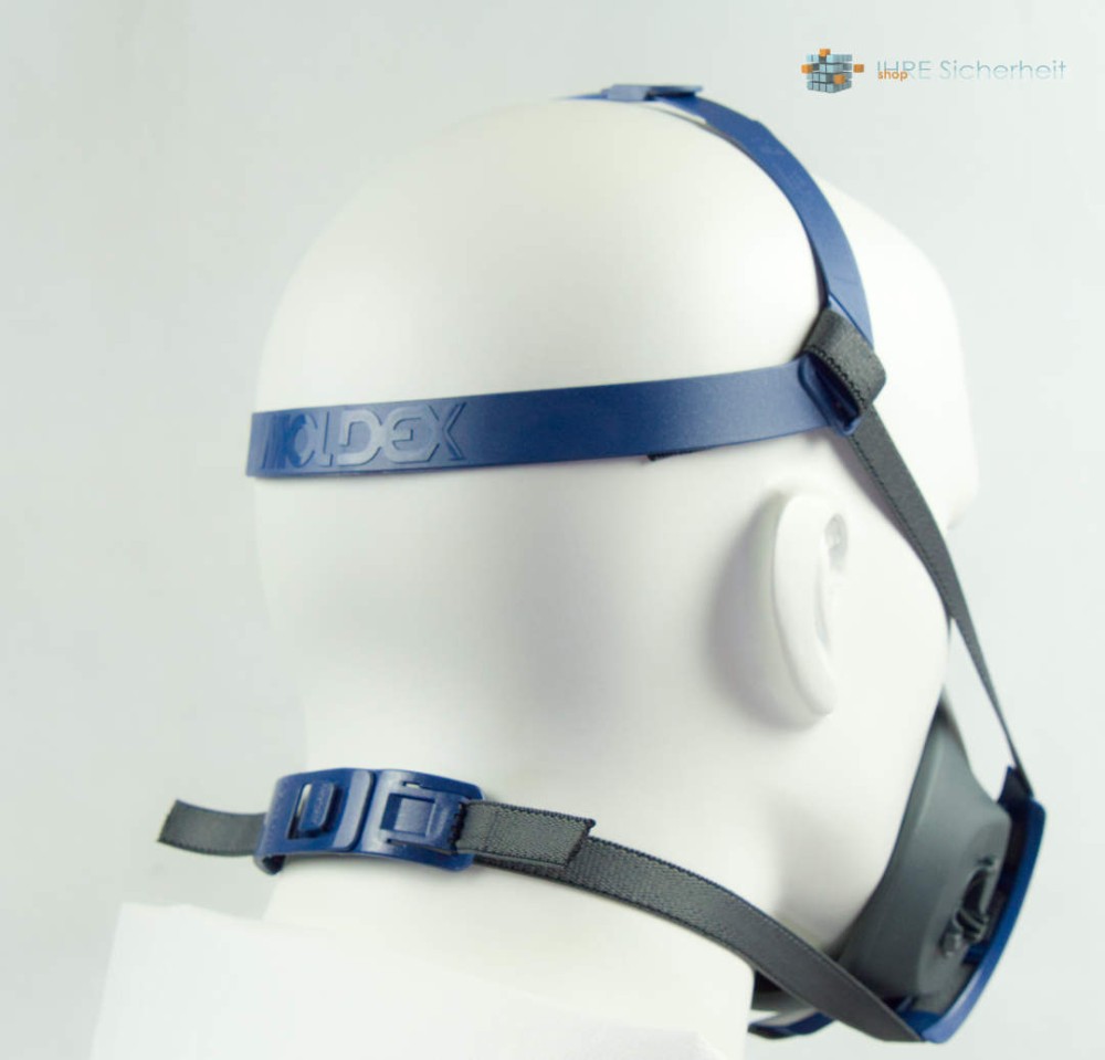 Moldex Serie 7000 Halbmaske Verschlussmechanismus