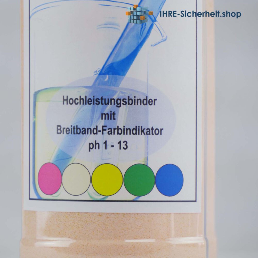 Bindemittel UNI-SAFE ph Plus mit Indikator