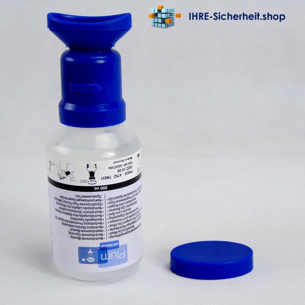 PLUM Augenspülflasche pH-neutral 200 ml