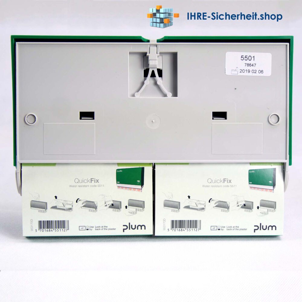 Pflasterspender QuickFix 5501 von PLUM